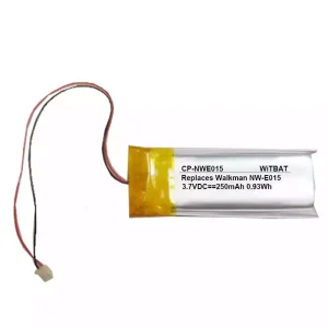 Oriģināls baterija priekš Sony Walkman NW-E013 NW-E015 NW-E016