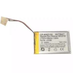 Oriģināls baterija priekš Sony Walkman NW-A306,NW-A307,LIS1650