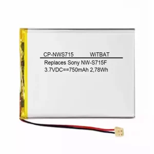 Oriģināls baterija priekš Sony Walkman NW-S710,NW-S715F,LIS1401