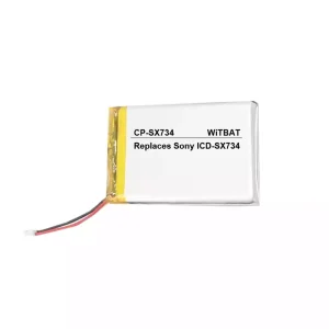 Oriģināls baterija priekš Sony ICD-SX734
