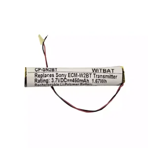 Oriģināls baterija priekš SONY ECM-W2BT LIS1643
