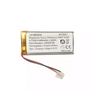 Oriģināls baterija priekš SONY Walkman NWZ-S544 NWZ-S545,LIS1426HNPC
