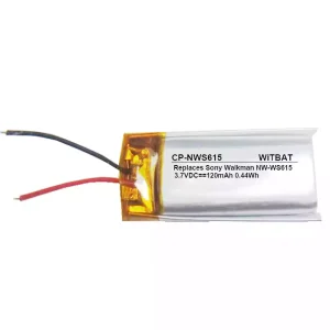 Oriģināls baterija priekš SONY Walkman NW-WS613 NW-WS615