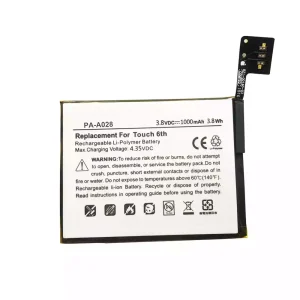 Oriģināls baterija priekš iPod Touch 6,A1574,A1641,020-00425