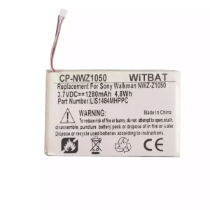 Oriģināls baterija priekš SONY Walkman NWZ-Z1050,NWZ-Z1050N,NWZ-Z1060,NWZ-Z1070