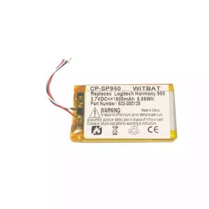 Oriģināls baterija priekš Logitech 533-000128,915-000257,915-000260