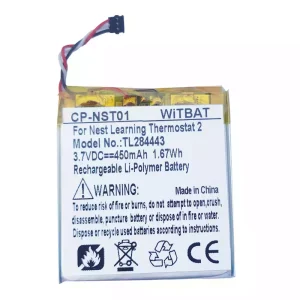 Oriģināls baterija priekš Nest Learning Thermostat 2nd,3rd,TL284443