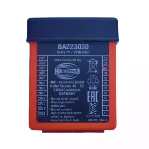 Oriģināls baterija priekš HBC BA223030