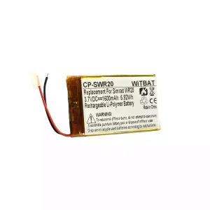 Oriģināls baterija priekš Simrad WR20 Remote Control