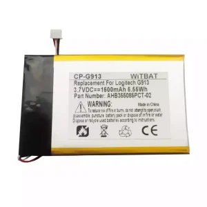 Oriģināls baterija priekš Logitech G913 G913 TKL,G915 G915 TKL,AHB355085PCT-02