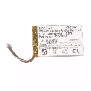 Oriģināls baterija priekš Logitech 533-000070