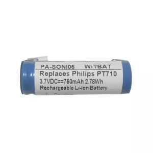 Oriģināls baterija priekš PHILIPS AT750,AT751,AT791,AT798,Showsee C2-BK