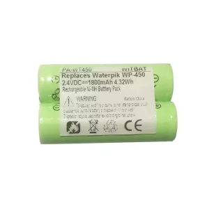 Oriģināls baterija priekš Waterpik WP-450,WP-360,WP-440,WP-460,WP-461,WP-462,WP-463,WP-465,WP-466,WP-468,WP-470