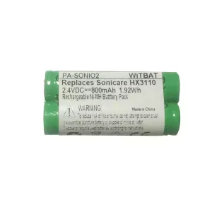 Oriģināls baterija priekš Philips S5000 S360 FT618 FT668 FT688 AT610 AT620 shaver