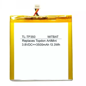 Oriģināls baterija priekš Topdon ArtiMini PR-348594N