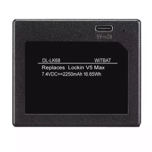Oriģināls baterija priekš Lockin V5 Max,S50M,S6 Max,684360