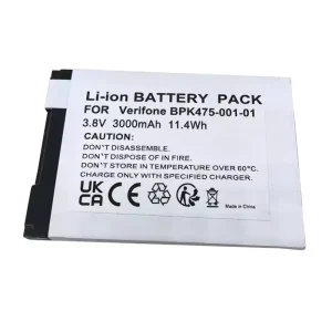 Oriģināls baterija priekš Verifone V400M,V400M Plus,BPK475-001-01