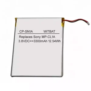 Oriģināls baterija priekš Sony MP-CL1A,LIS1BB1SEK(KR3)