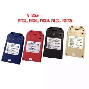 Oriģināls baterija priekš TJOP Theodolite FDT2CSL FDT2GCL FDT2CAM FDTL2CL FDTL2CAM